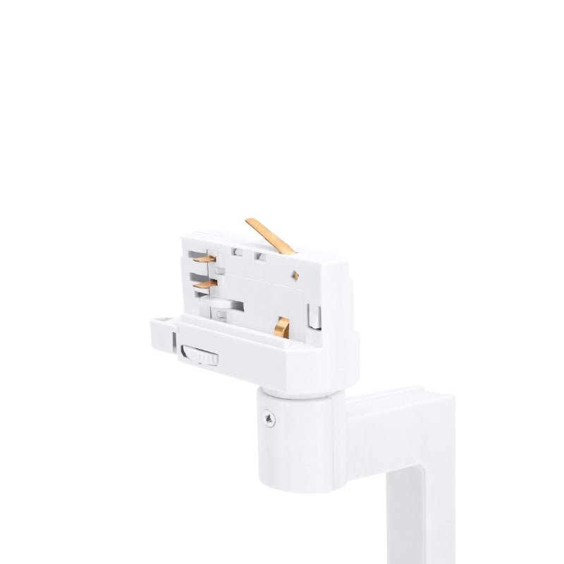 Spot LED sur Rail Triphasé BLANC 36° pour ampoule GU10