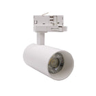 Spot LED sur Rail Triphasé CCT 20W 60° Blanc