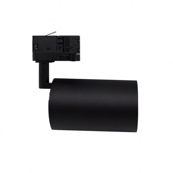 Spot LED sur Rail Triphasé CCT 30W 60° Noir - 3000K/4000K/6500K (Pack de 20)