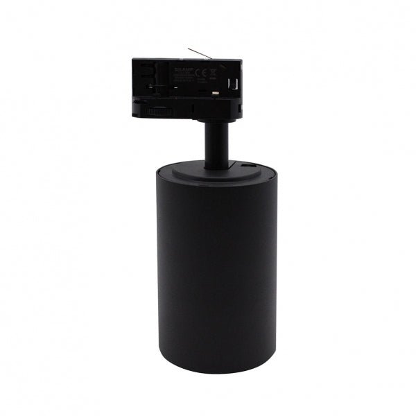 Spot LED sur Rail CCT Monophasé 30W 60° Noir - 3000K/4000K/6500K (Pack de 20)