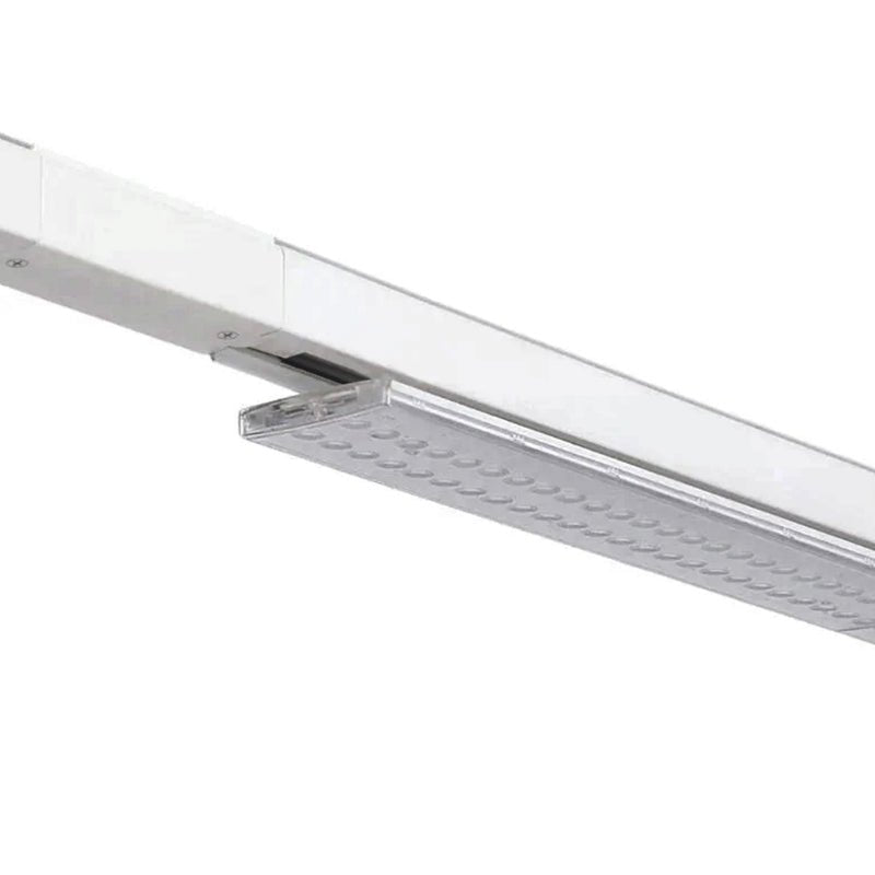 Spot Linéaire LED sur Rail Triphasé 150cm Blanc - Puissance Ajustable CCT - 3000K/4000K/6000K (Pack de 8)