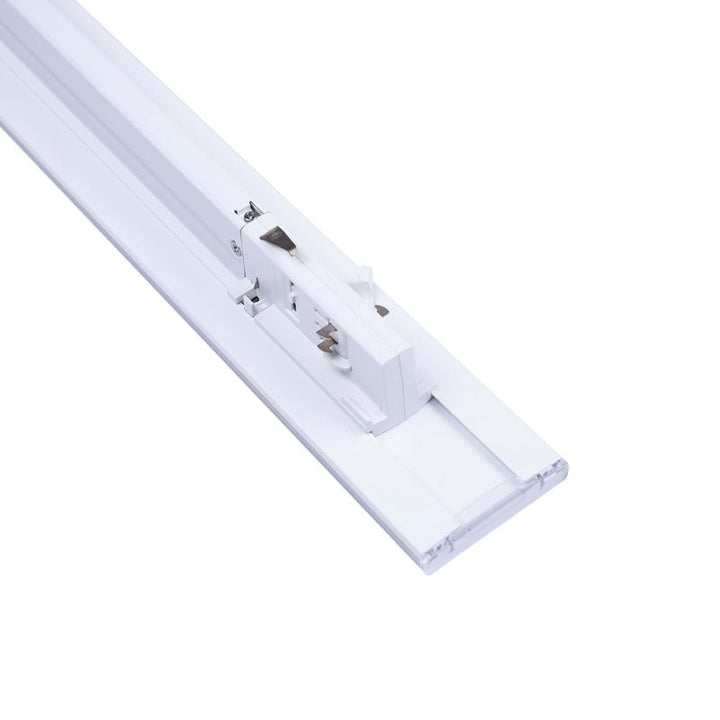 Spot Linéaire LED sur Rail Triphasé 150cm Blanc - Puissance Ajustable CCT - 3000K/4000K/6000K (Pack de 8)