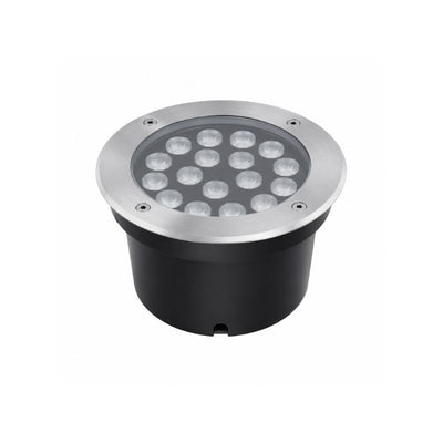 Spot LED Extérieur Encastrable IP67 24V Sol 18W 45°