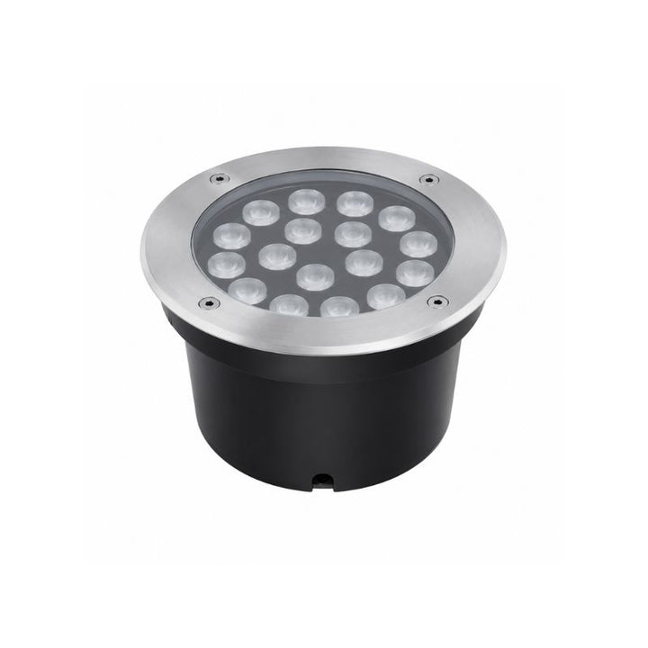 Spot LED Extérieur Encastrable IP67 24V Sol 18W 45°
