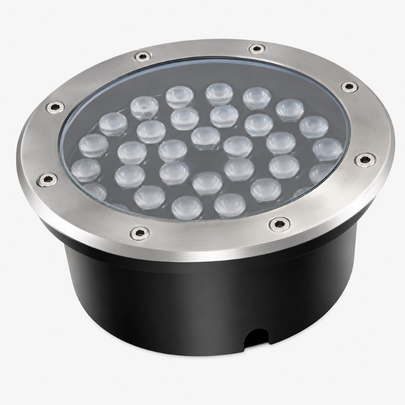 Spot LED Extérieur Encastrable IP67 24V Sol 36W 45°