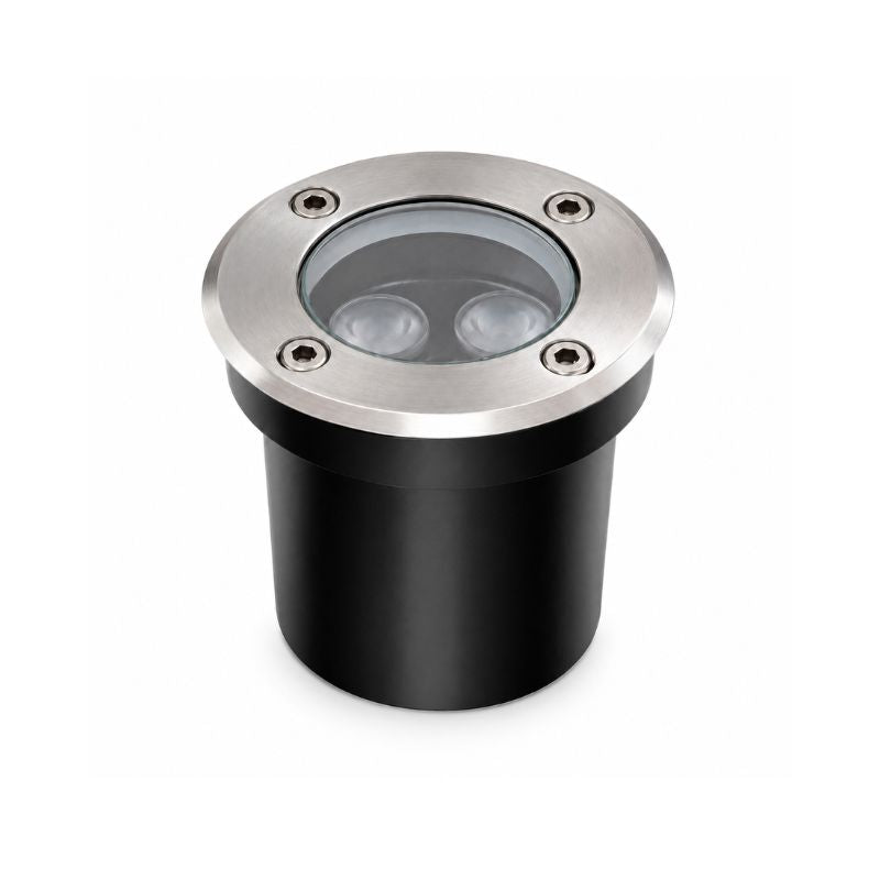 Spot LED Extérieur Encastrable IP67 24V Sol 3W 45°