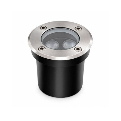 Spot LED Extérieur Encastrable IP67 24V Sol 3W 45°