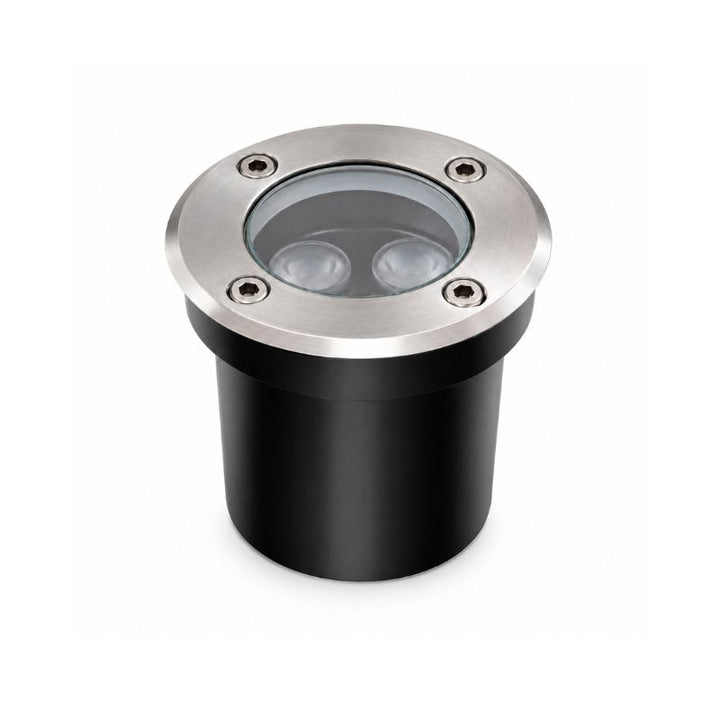 Spot LED Extérieur Encastrable IP67 24V Sol 3W 45°