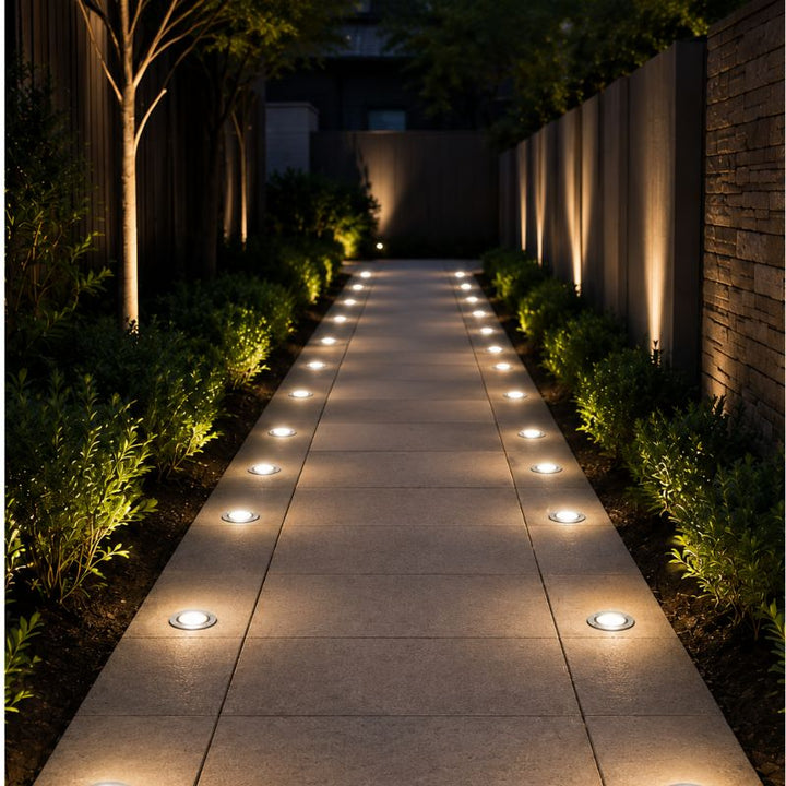 Spot LED Extérieur Encastrable IP67 24V Sol 3W 45°