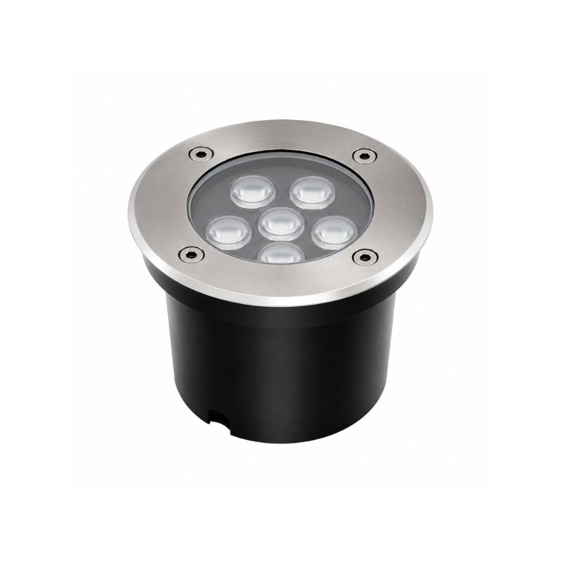 Spot LED Extérieur Encastrable IP67 24V Sol 6W 45°