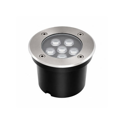 Spot LED Extérieur Encastrable IP67 24V Sol 6W 45°