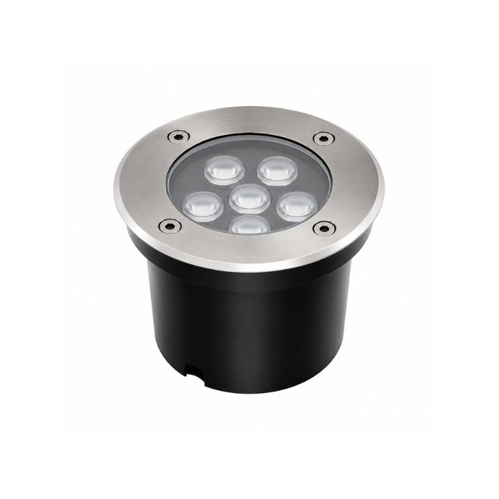 Spot LED Extérieur Encastrable IP67 24V Sol 6W 45°