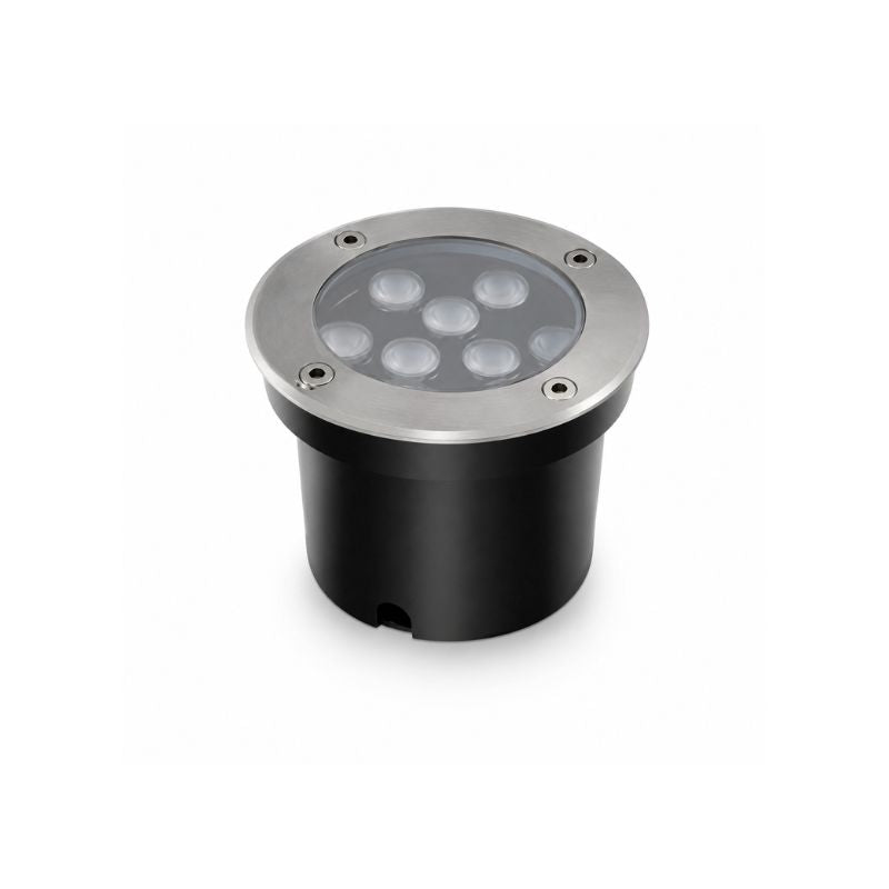 Spot LED Extérieur Encastrable IP67 24V Sol 9W 45°