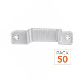 Support de Fixation Bandeau LED 220V 2835 Double Rangée - Pack de 50