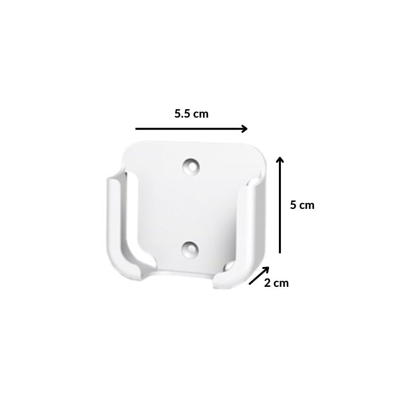 Support Mural pour Télécommande Blanc