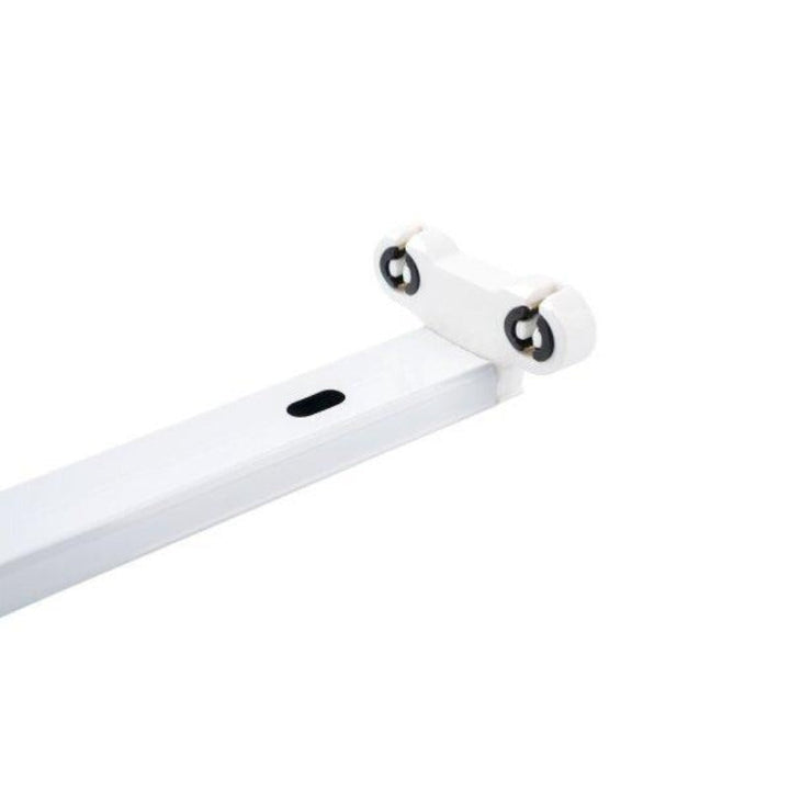 Support Double pour 2 Tubes LED T8 150cm IP20