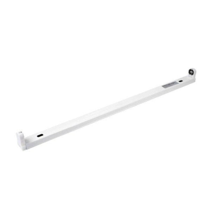 Support Simple pour Tube LED T8 120cm IP20