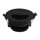 Adjustable Half-Round Aluminum GU10 LED Spot Holder ø83 mm