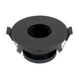 Support Spot Aluminium GU10 LED Rond Orientable ø83 mm