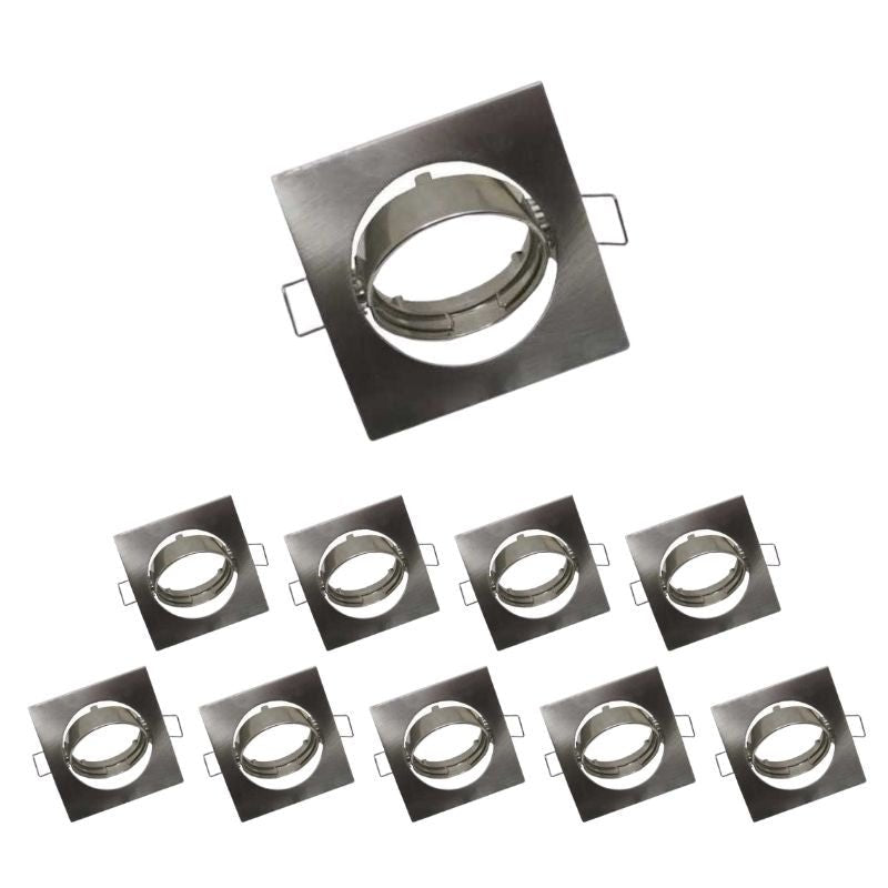 Support Spot Carré Orientable (Pack de 10)
