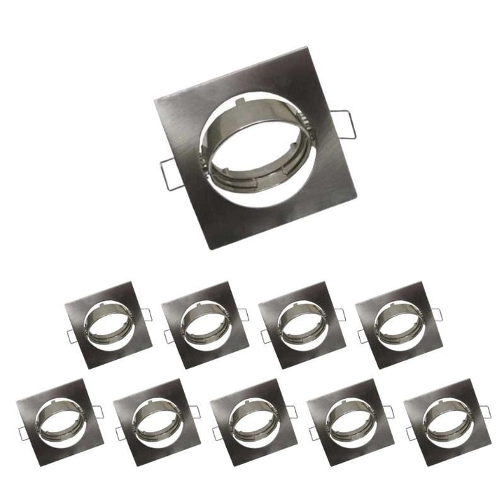 Support Spot Carré Orientable (Pack de 10)