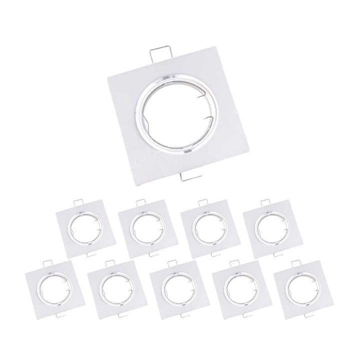 Support Spot Carré Orientable (Pack de 10)