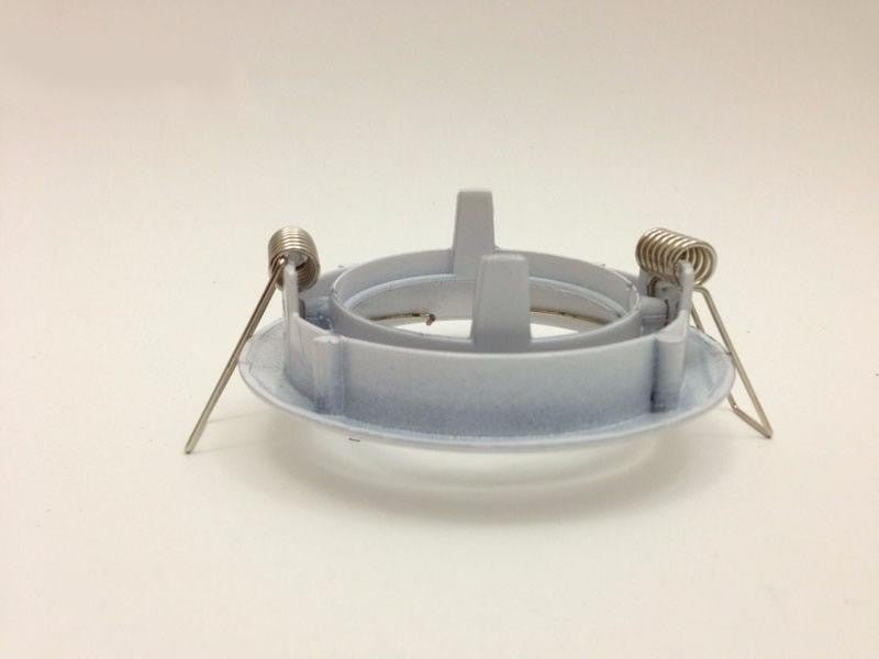 Support Spot Encastrable GU10 LED Orientable Rond (Pack de 10)