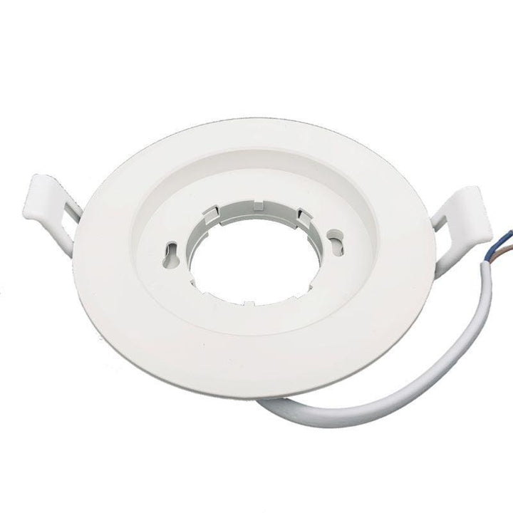Support Spot Encastrable GX53 LED Rond BLANC (Pack de 10)