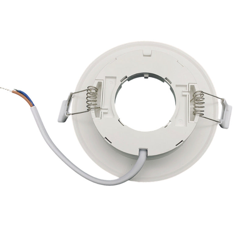 GX53 LED-Rundeinbaustrahler-Unterstützung WEISS