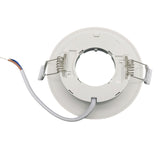 Support Spot Encastrable GX53 LED Rond BLANC