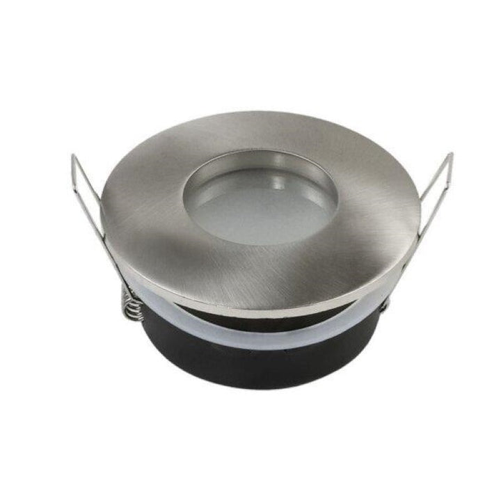 Support Spot GU10 IP65 82mm Aluminium