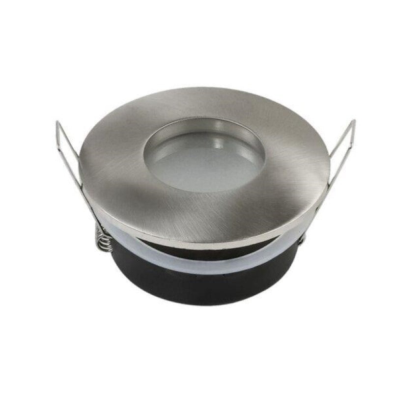Support Spot GU10 IP65 82mm Aluminium