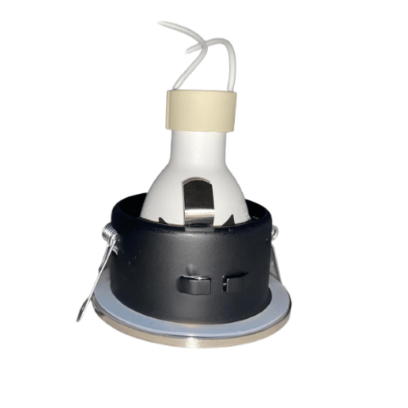 Support Spot GU10 IP65 82mm Aluminium