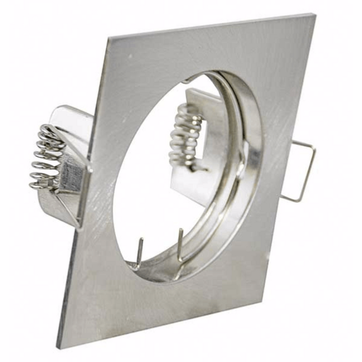 Support Spot Carré Orientable Inox