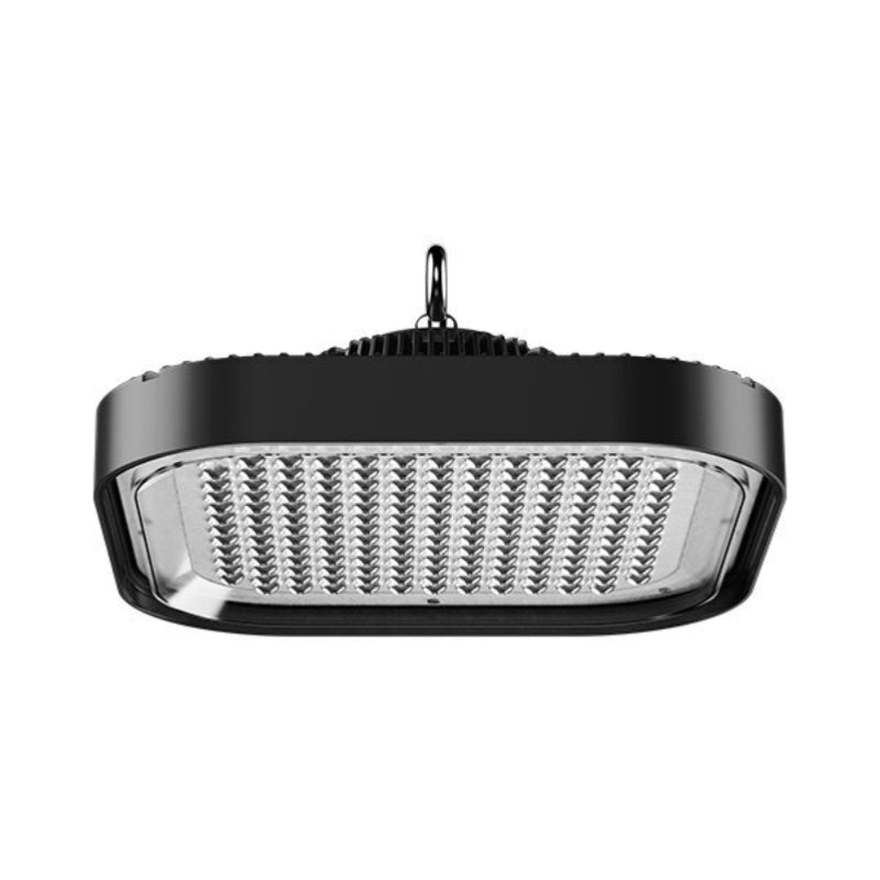 Suspension Industrielle HighBay UFO 100W Carré IP65 - Silamp France