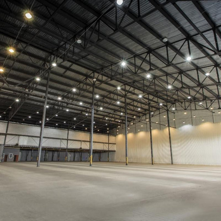Suspension Industrielle LED HighBay UFO 100W IP65 90° (Pack de 5)