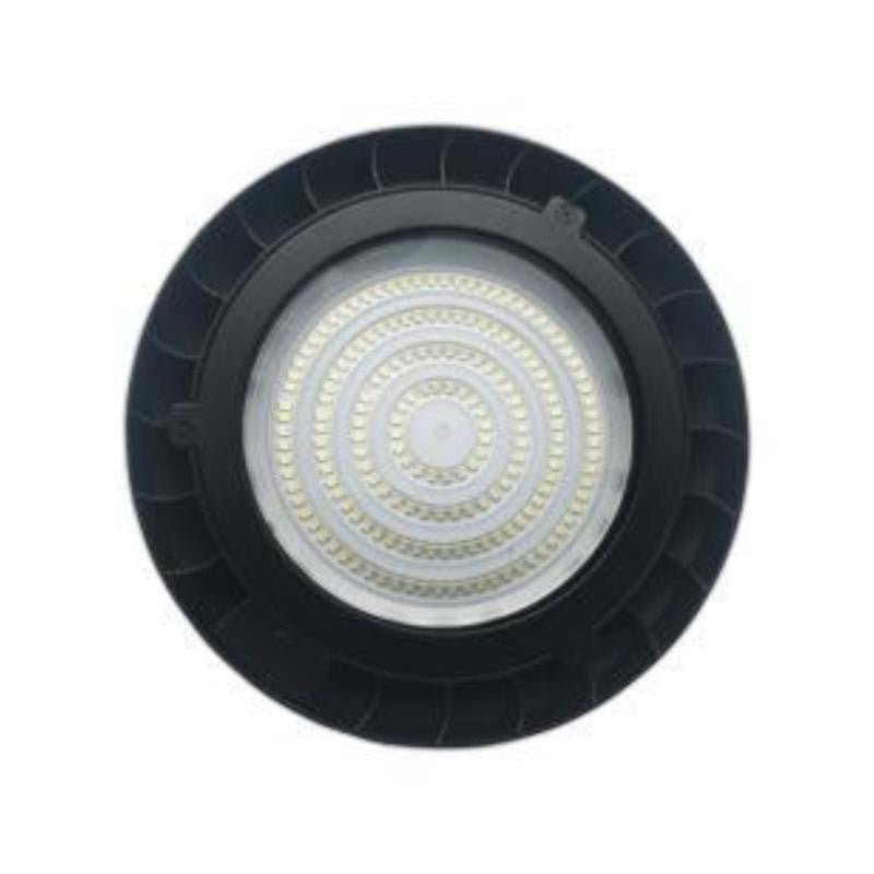 Suspension Industrielle LED HighBay UFO 100W IP65 90° (Pack de 5)