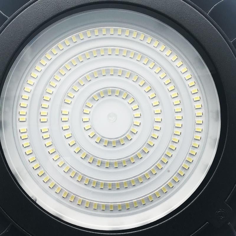 Suspension Industrielle LED HighBay UFO 200W IP65 90° (Pack de 5)
