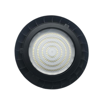 Pack de  5 - Suspension Industrielle LED HighBay UFO 200W IP65 90°