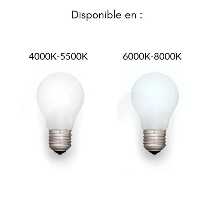 Suspension Industrielle LED HighBay UFO 200W IP65 90° (Pack de 5)