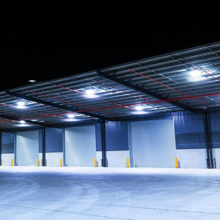 Suspension Industrielle LED HighBay UFO 200W IP65 90° (Pack de 5)