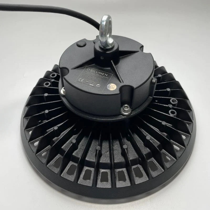Suspension industrielle UFO 100w 160lm/w avec détecteur de mouvement (Pack de 5)