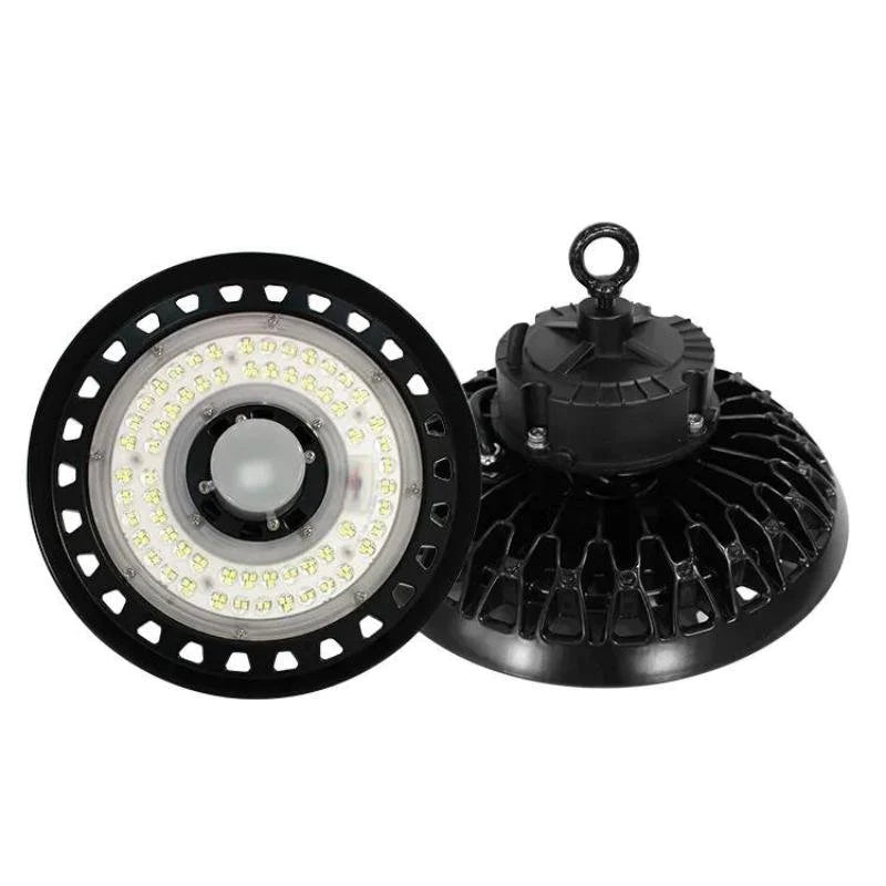 UFO 100W 160LM/W industrial suspension with motion detector