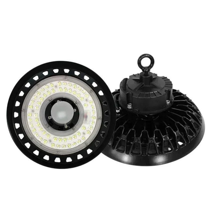 Suspension industrielle UFO 100w 160lm/w avec détecteur de mouvement (Pack de 5)