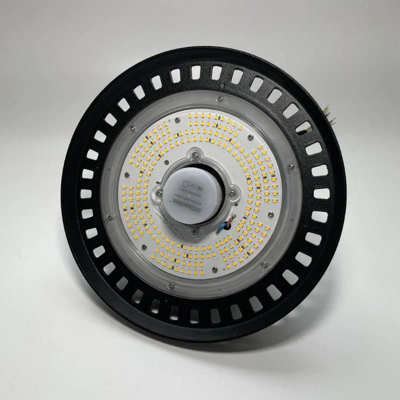 Suspension industrielle UFO 100w 160lm/w avec détecteur de mouvement (Pack de 5)