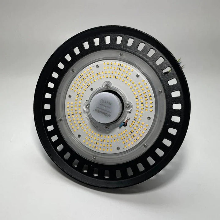 Suspension industrielle UFO 100w 160lm/w avec détecteur de mouvement (Pack de 5)