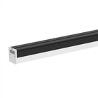 Suspension Linéaire Fine Interconnectable 120cm 40W Noir