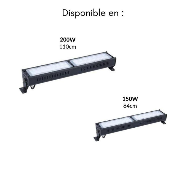 Pendente Linear Industrial LED 200W IP44