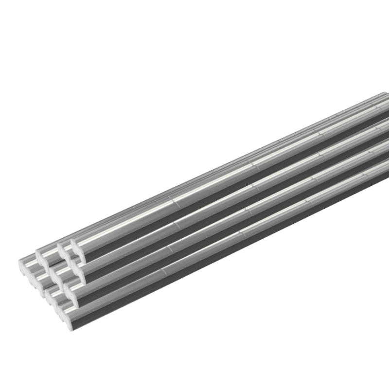 Suspension Linéaire LED 120cm 40W 130lm/W Interconnectable CCT Noir - 3000K/4200K/6400K(Pack de 10)