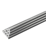 Suspension Linéaire LED 120cm 40W 130lm/W Interconnectable CCT Noir - 3000K/4200K/6400K(Pack de 10)